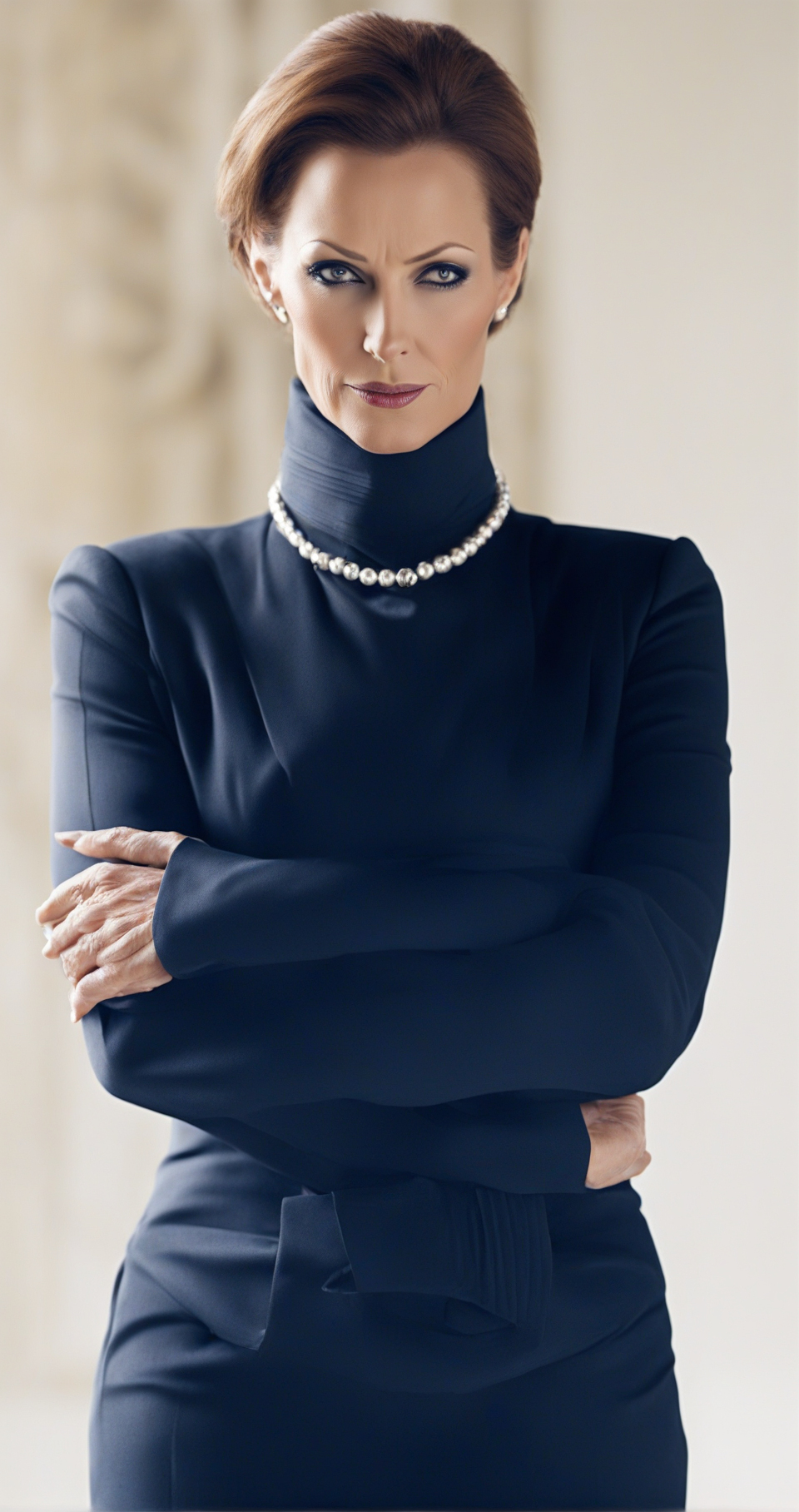 Ms M, intimidating